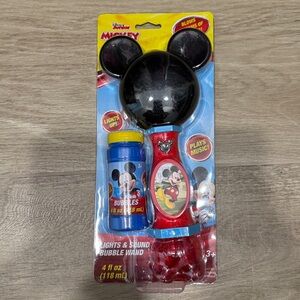 Mickey Mouse Bubble Wand